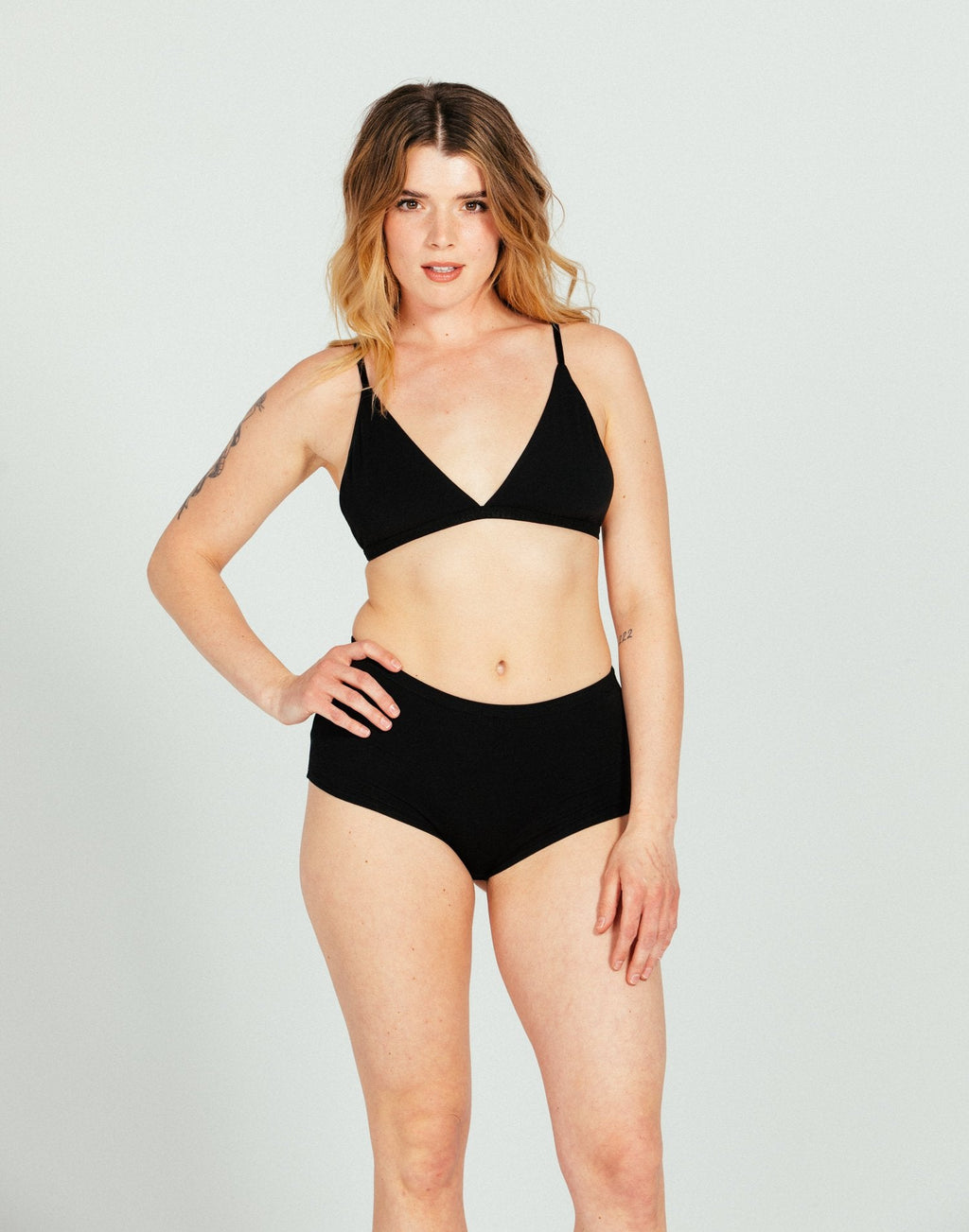 Black Triangle Bralette