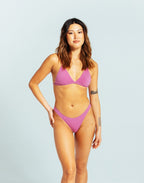 Triangle Bralette - Light Lilac