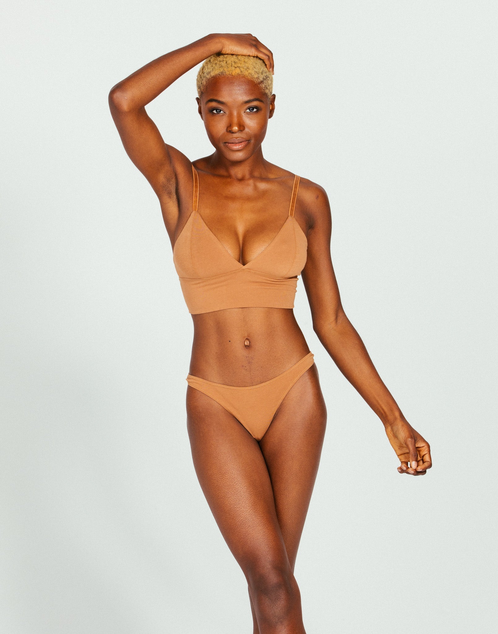 The Cotton Thong Camel