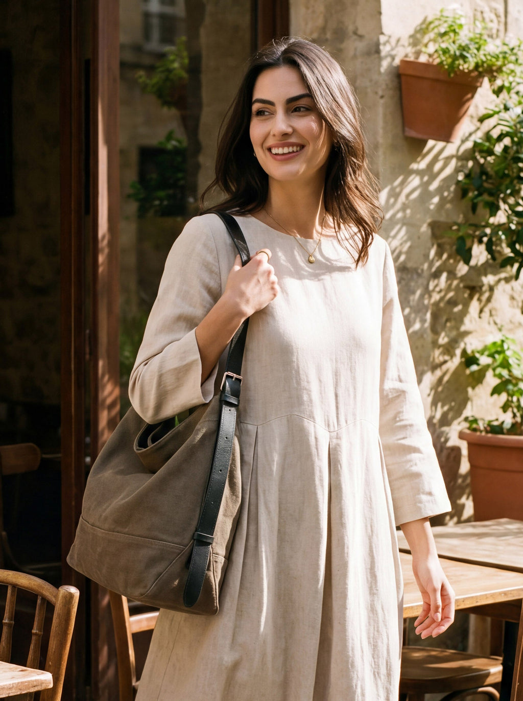 Canvas Everyday Tote