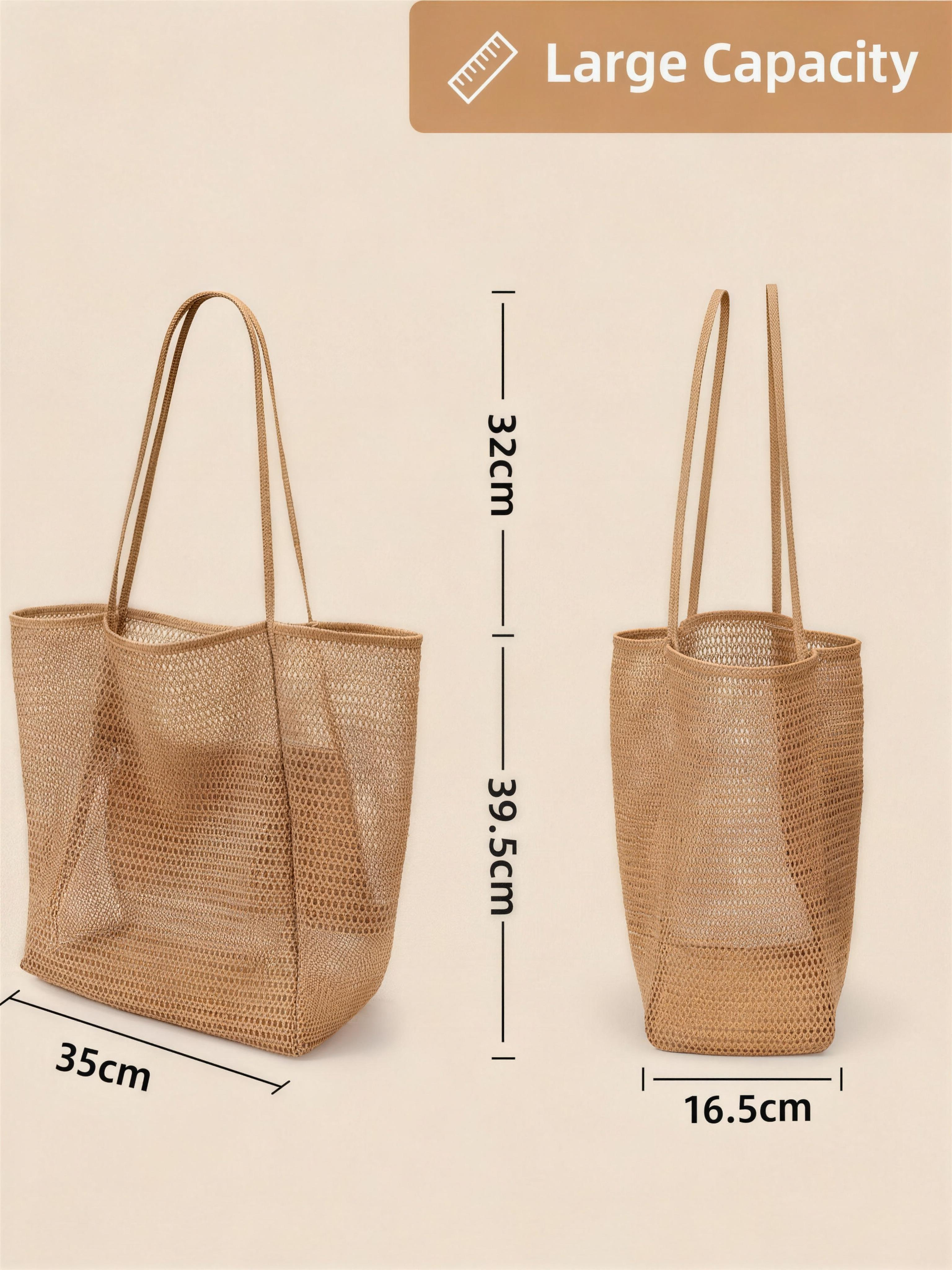The Everything Beach Tote