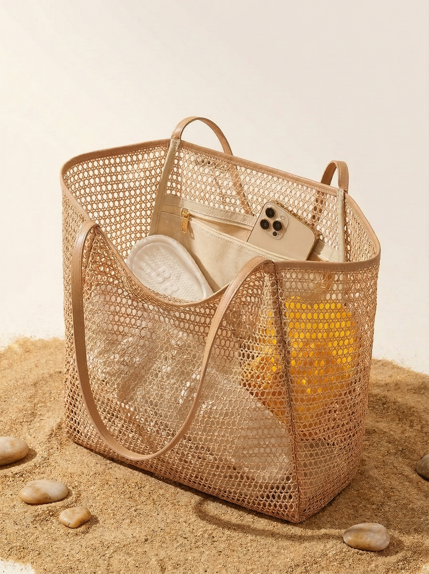 The Everything Beach Tote