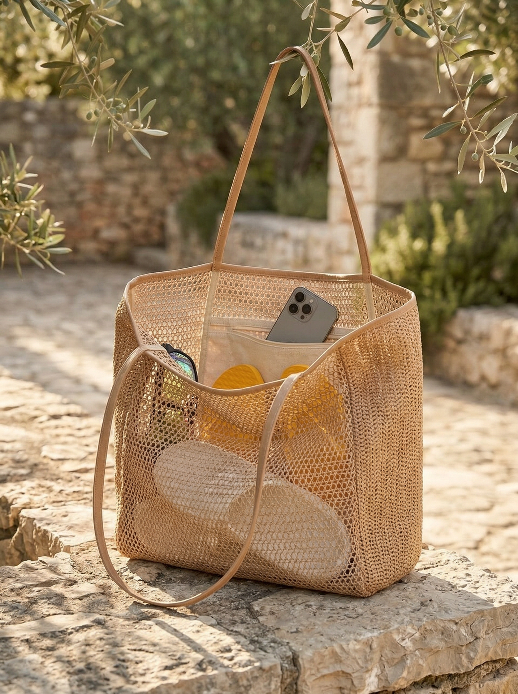 The Everything Beach Tote