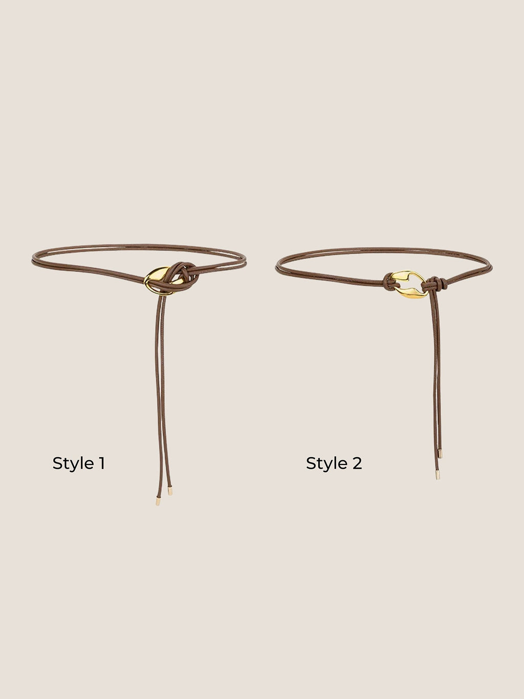 The Knot Waist Belt