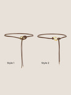 The Knot Waist Belt