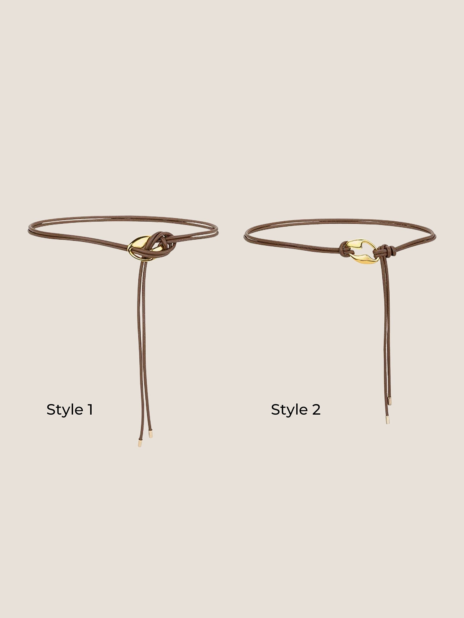 The Knot Waist Belt
