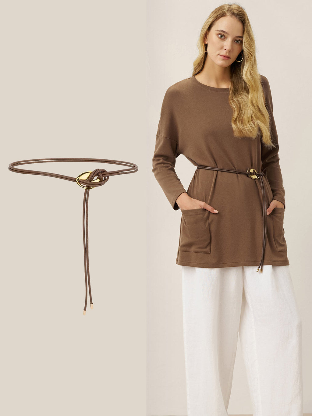 The Knot Waist Belt