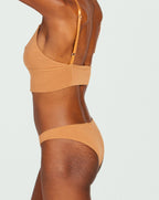 Camel Cheeky Cotton Panty