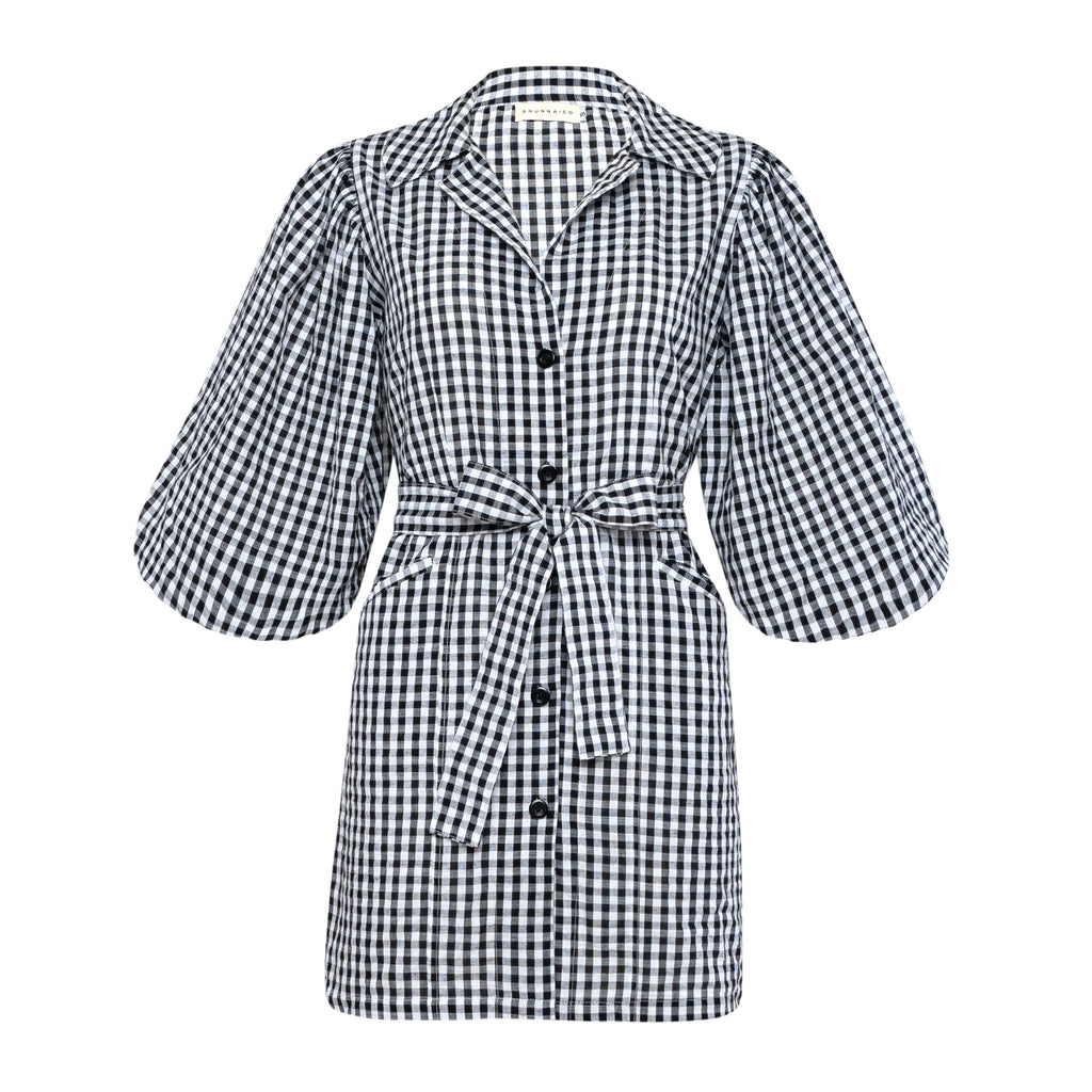 The Meghan Mini Gingham Dress