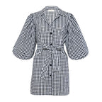 The Meghan Mini Gingham Dress