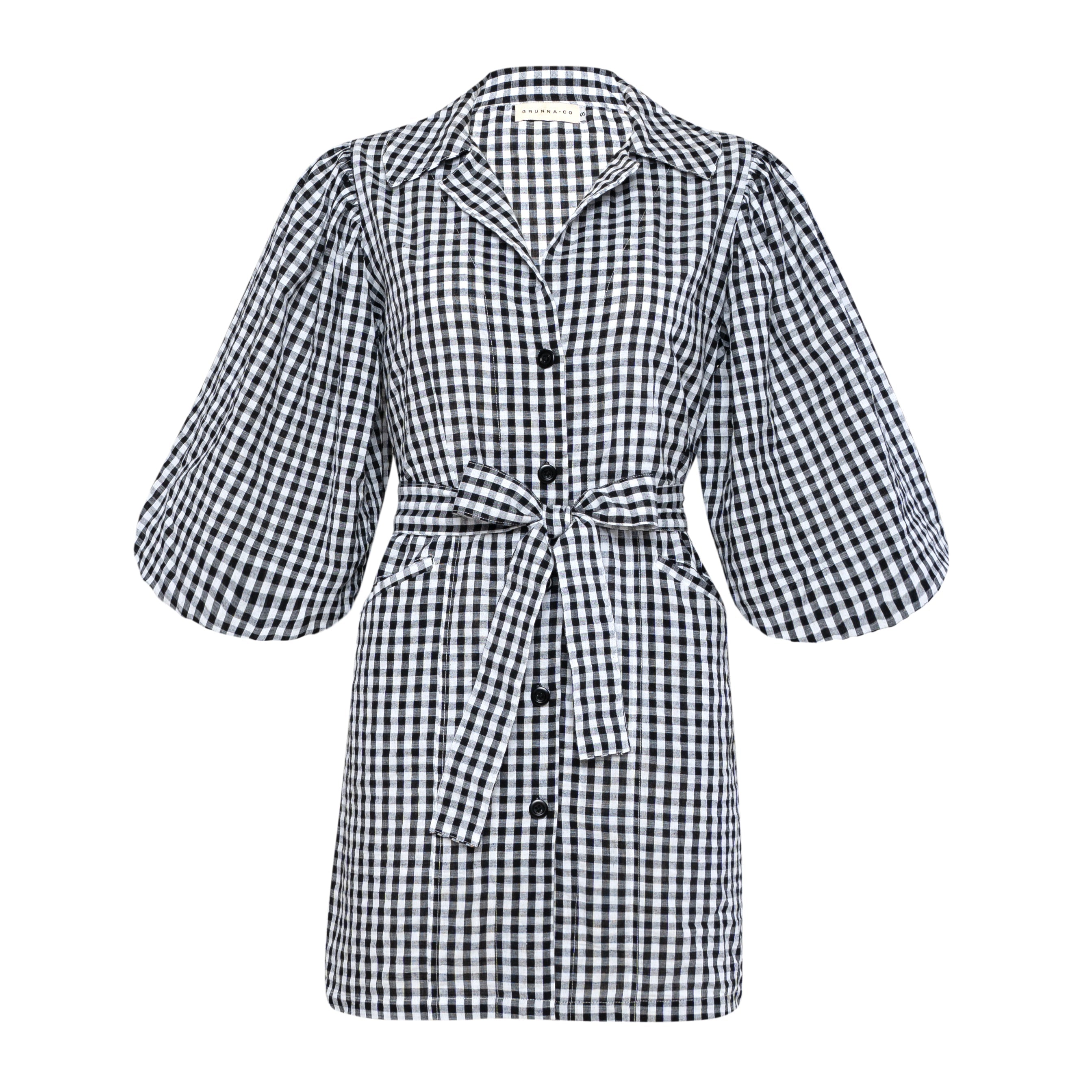 The Meghan Mini Gingham Dress