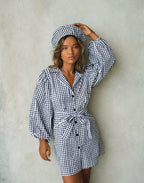 The Meghan Mini Gingham Dress