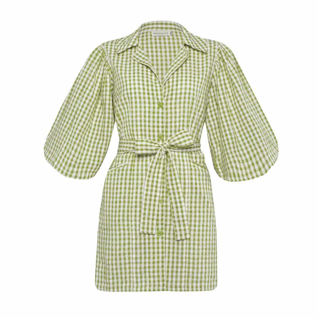 The Meghan Mini Gingham Dress