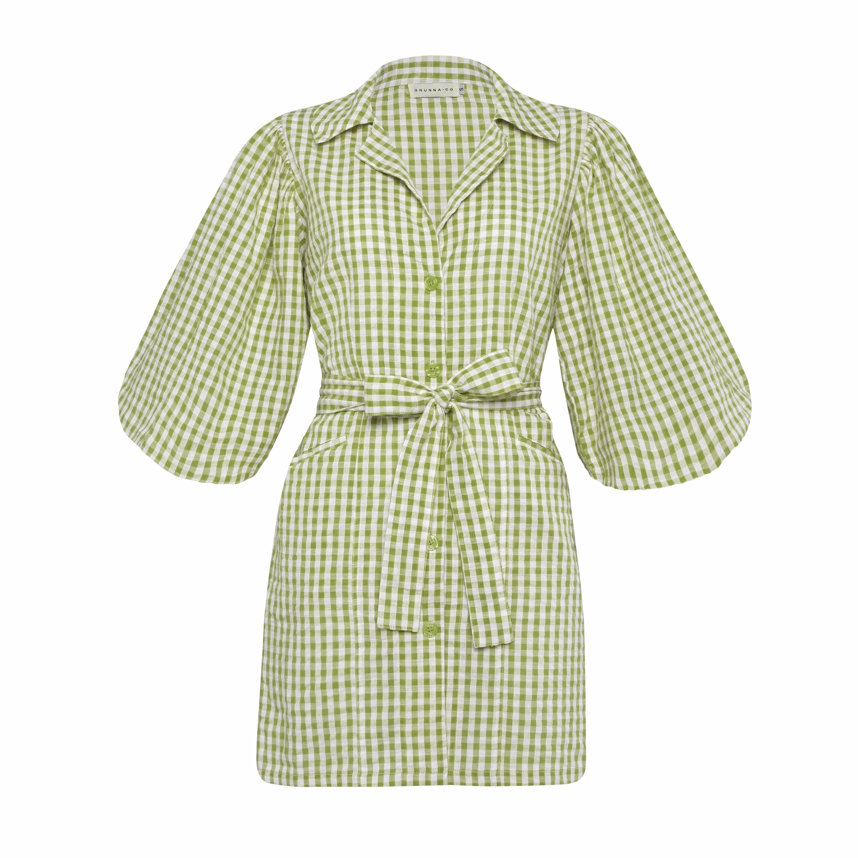 The Meghan Mini Gingham Dress
