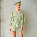 The Meghan Mini Gingham Dress