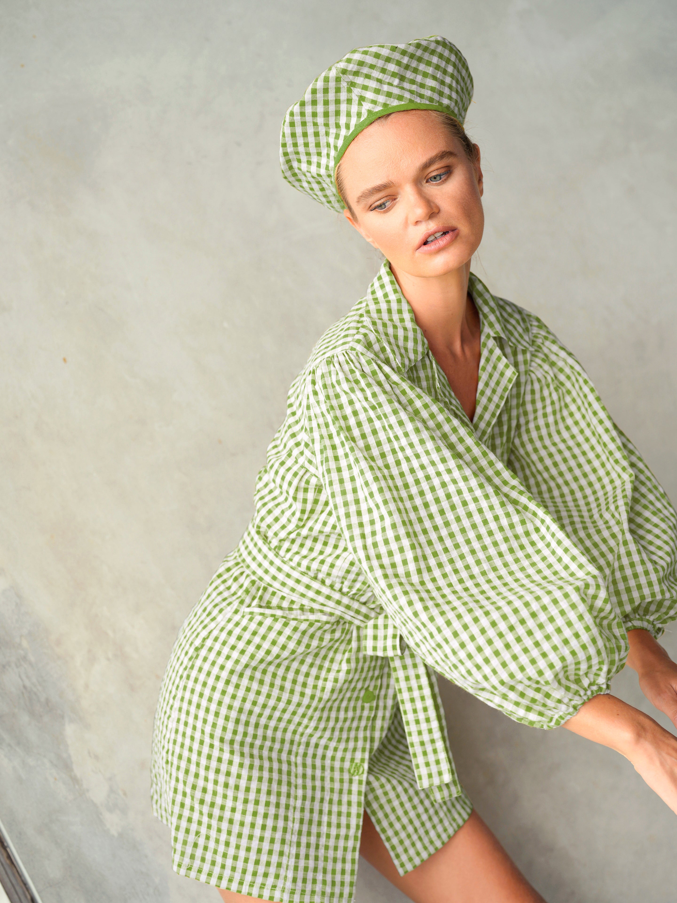 The Meghan Mini Gingham Dress