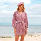 The Meghan Mini Gingham Dress