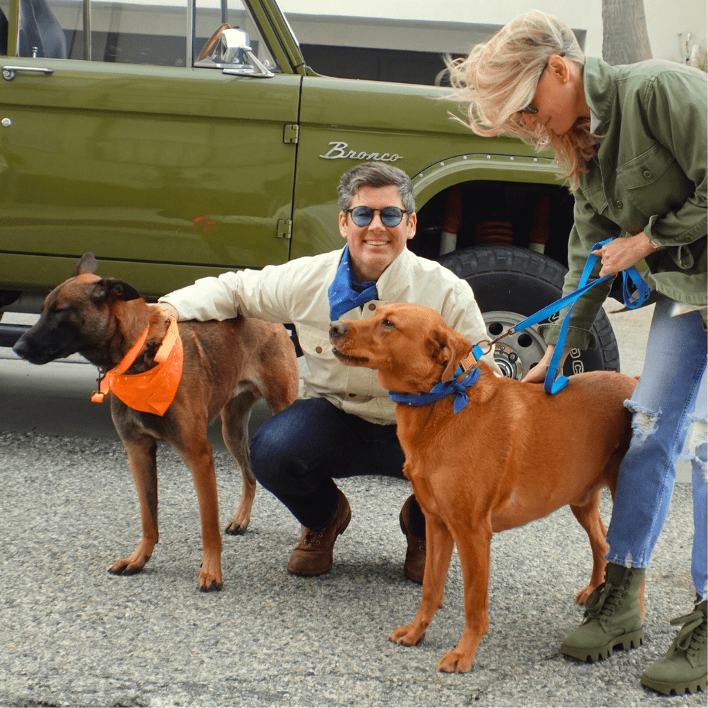 Hemp Cotton Dog Collar