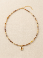 The Natural Beaded Choker