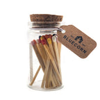 Rainbow Matchsticks in Apothecary Jar