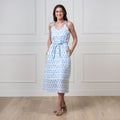 Effortless Button-Front Sundress – Sustainable Cotton