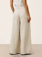 Tailored Linen Trousers