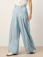 Tailored Linen Trousers