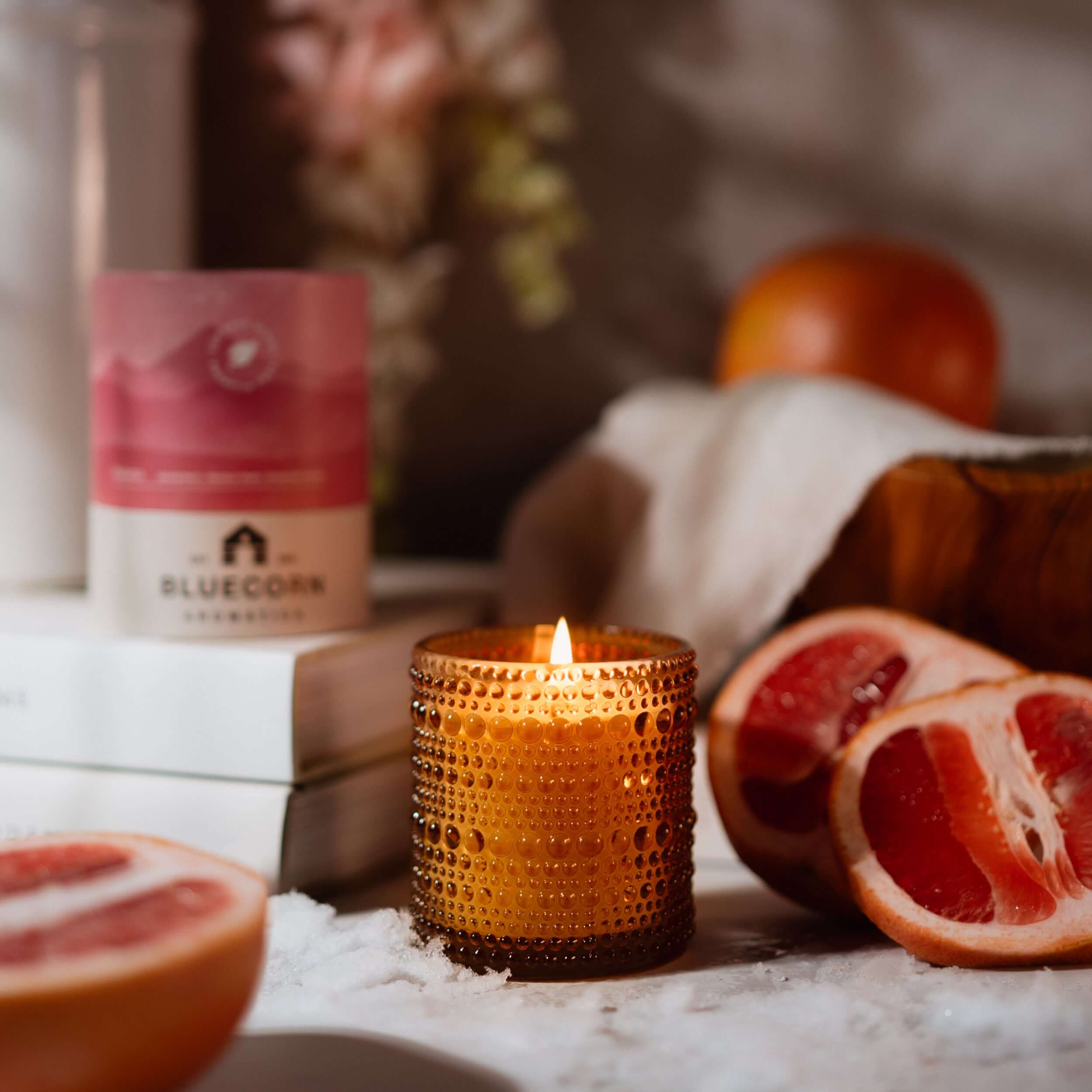 Aromática Clean Scented Candles