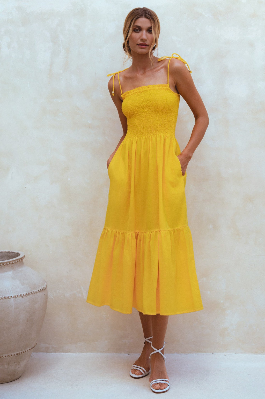 Paradiso Strappy Dress