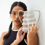 The Shell Woven Metal Bag