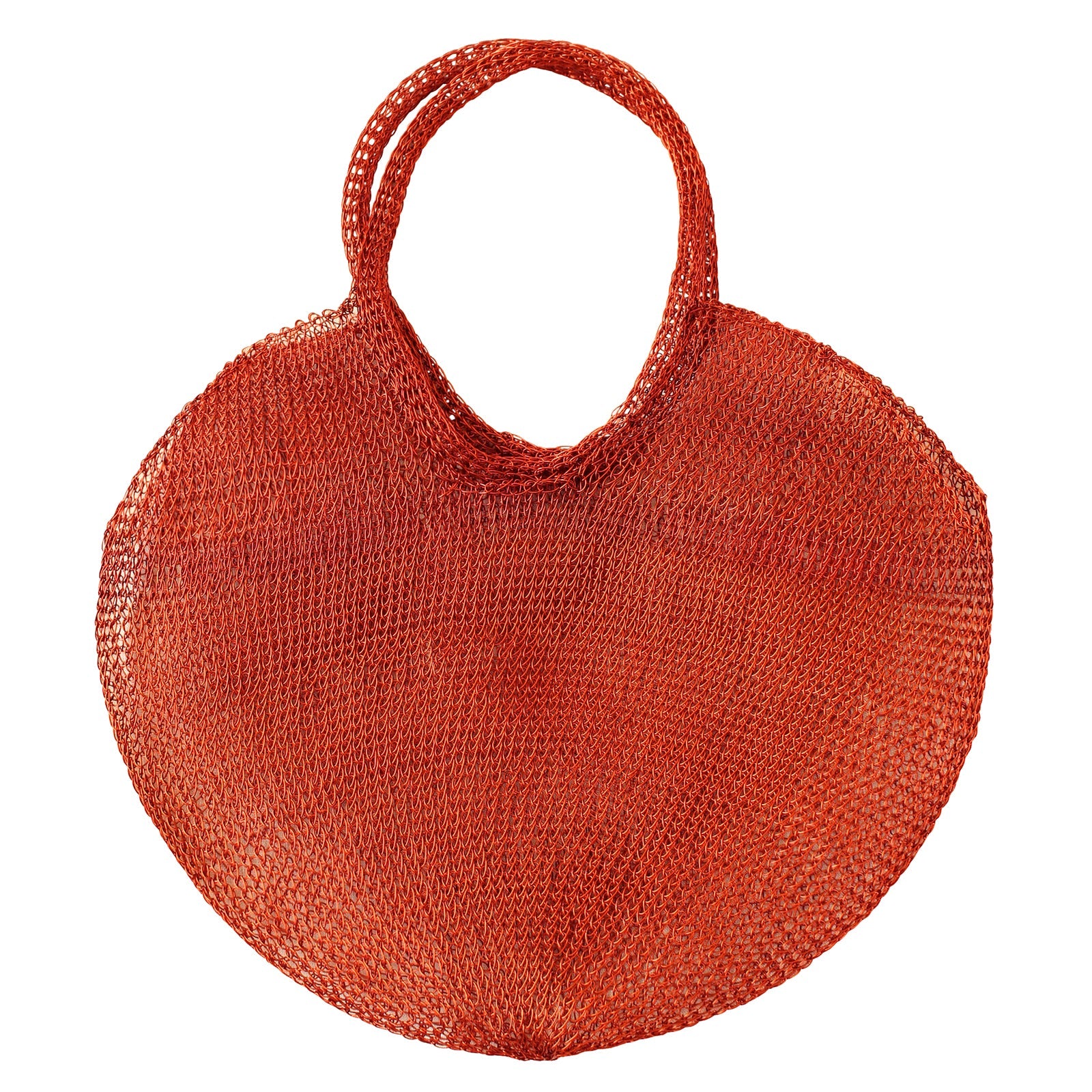 The Aurelia Woven Metal Tote