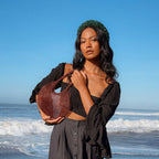 The Aurelia Woven Metal Tote