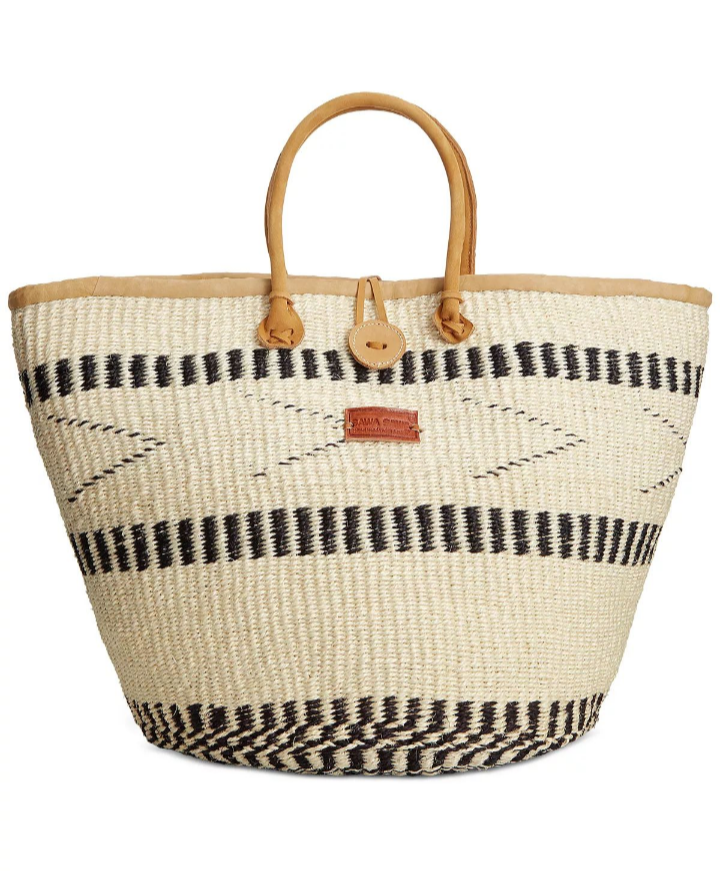 Handwoven Economical Sisal Tote Bag