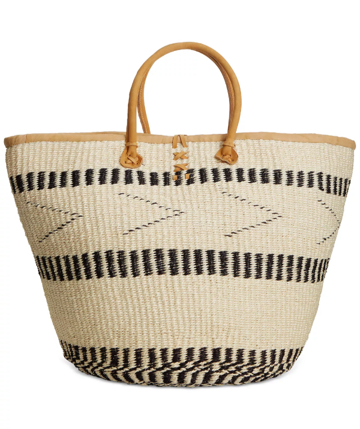 Handwoven Economical Sisal Tote Bag