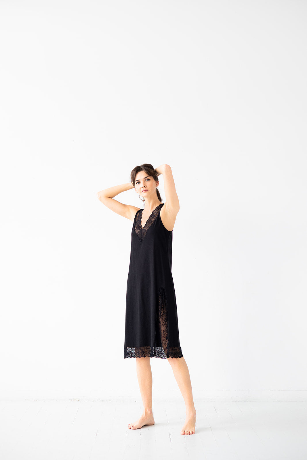 Simone Pima Cotton Gown