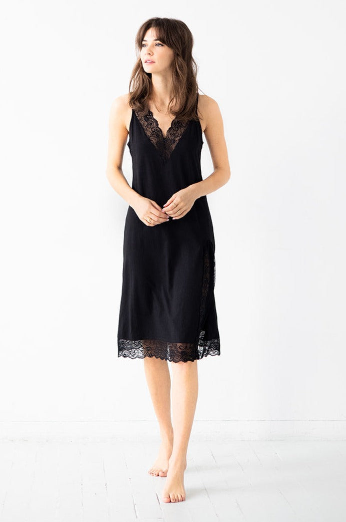 Simone Pima Cotton Gown