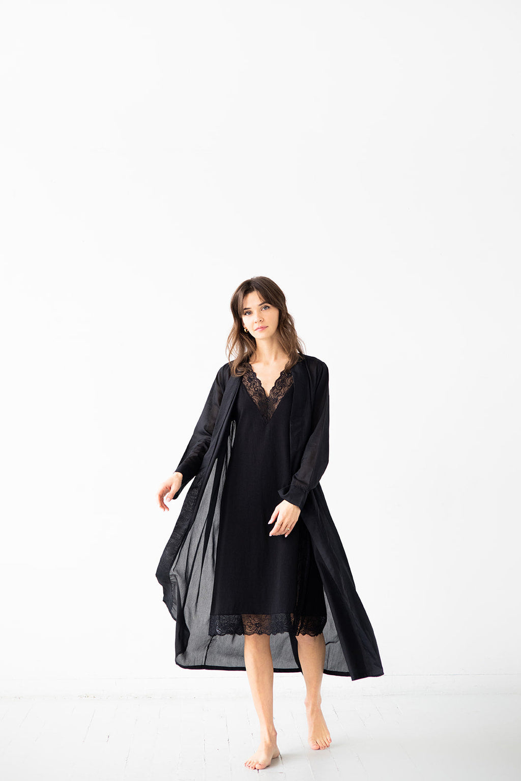 Simone Pima Cotton Gown