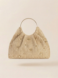 The Woven Handle Bucket Bag