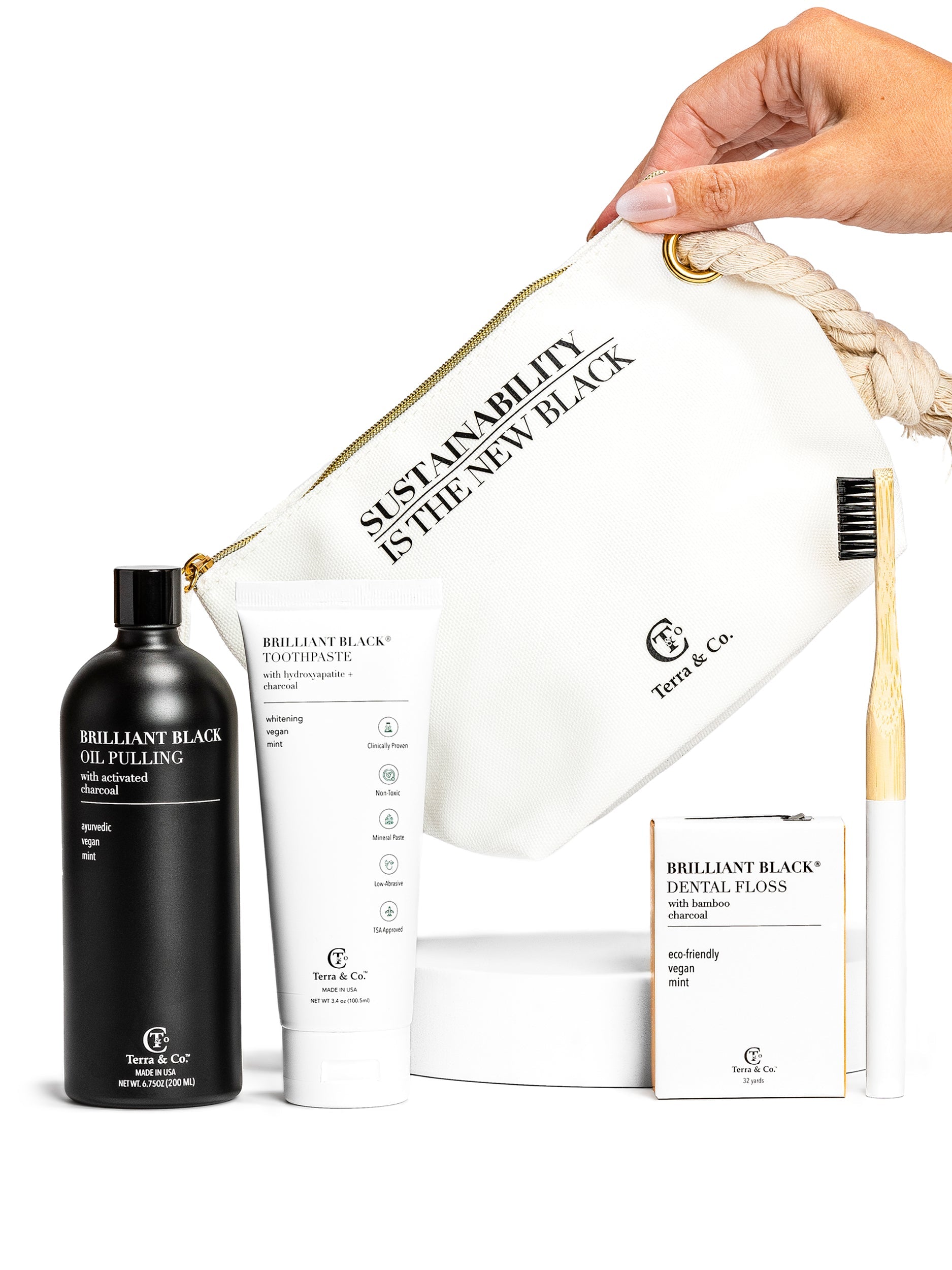 Sustainability is the New Black® Oral Care Set