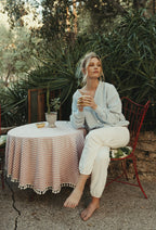 Organic Thermal Lounger Sweatpants