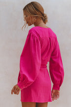 Ti Amo Mini Dress