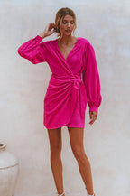 Ti Amo Mini Dress