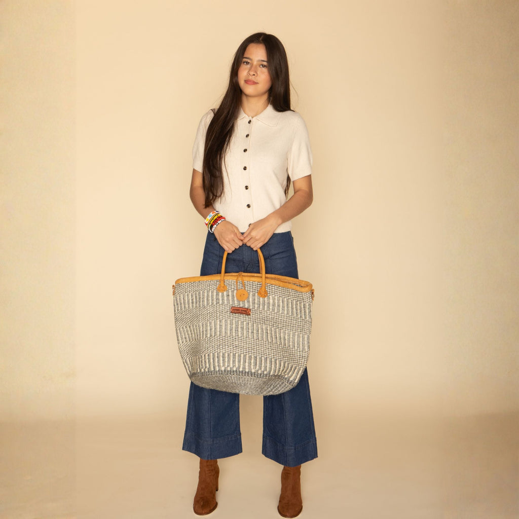 Woven Wisdom Tote