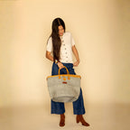 Woven Wisdom Tote