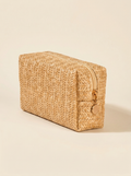 Woven Travel Cosmetic Pouch