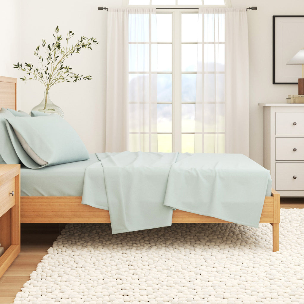 Cotton Flannel Sheet Set