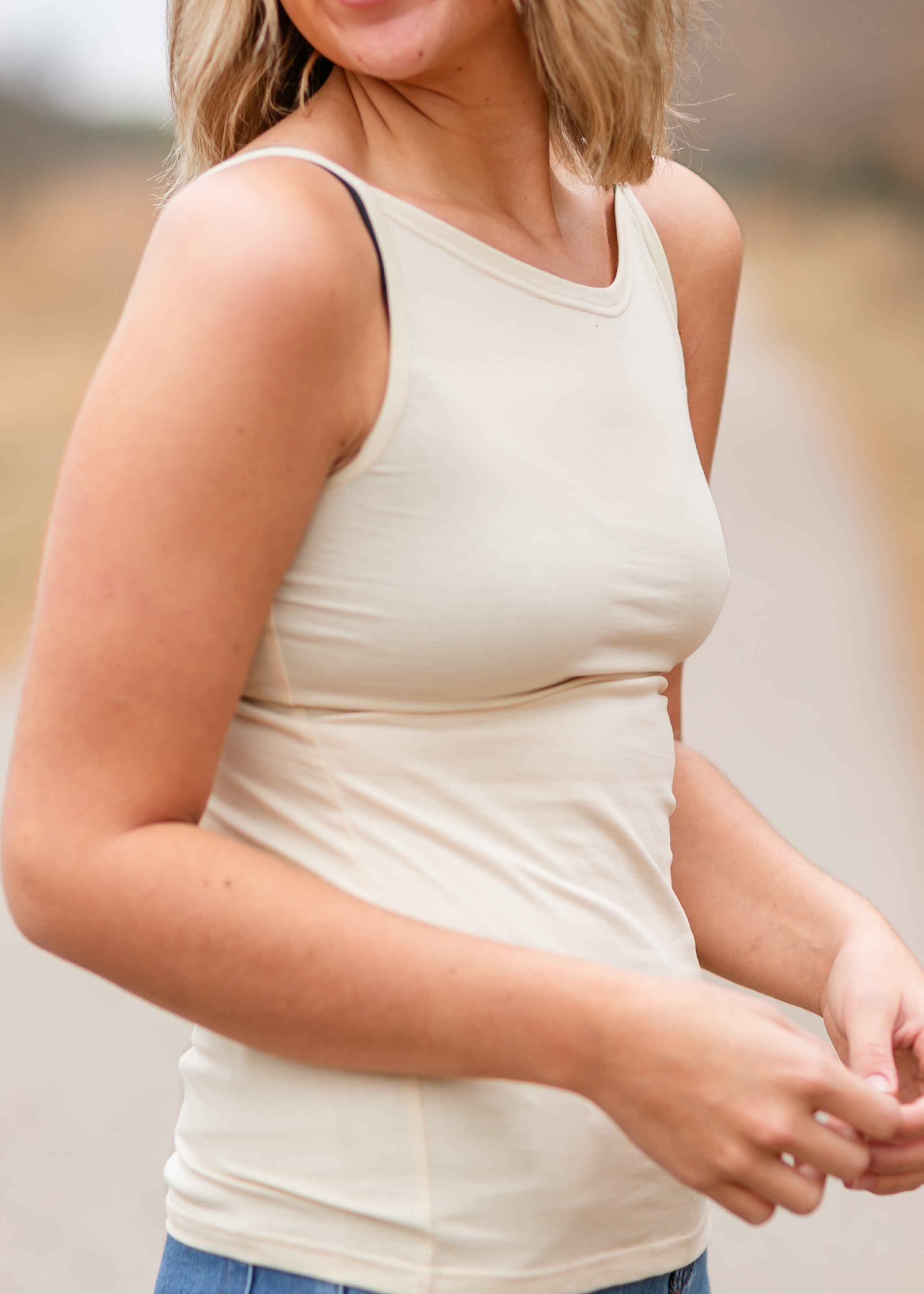 Adjustable Layering Cami
