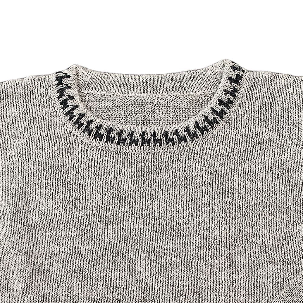 Incan Alpaca Sweater – Silver Grey