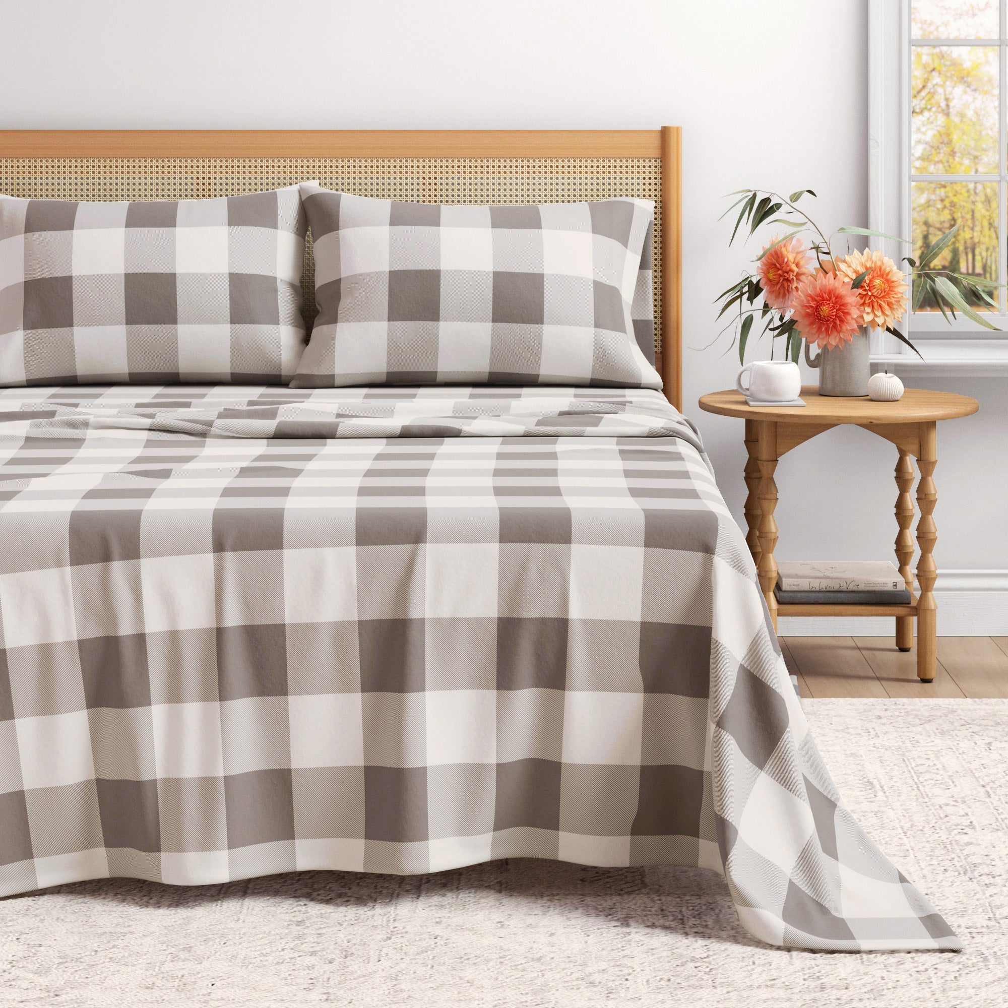 Turkish Cotton Flannel Sheets