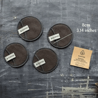 Bamboo Charcoal Cotton Rounds